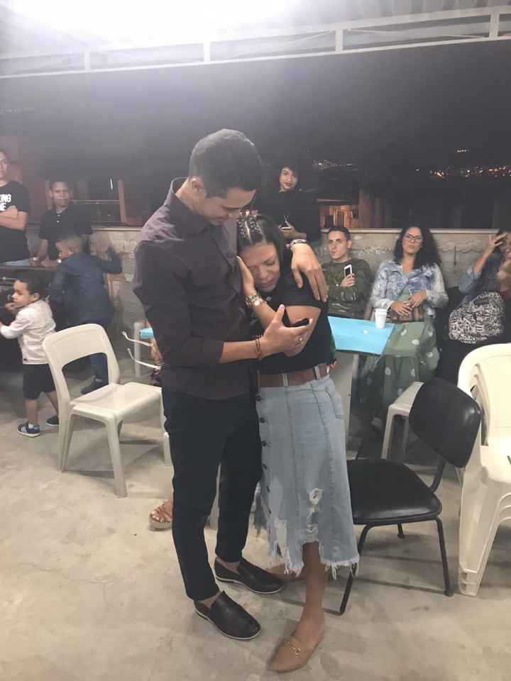 Como foi feito o pedido de casamento? - 1