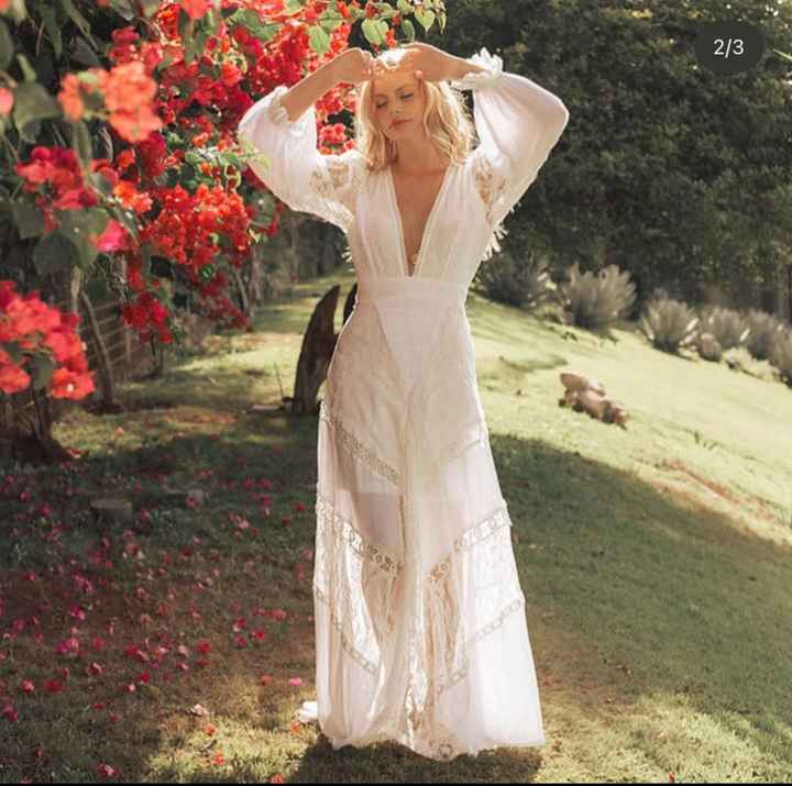 Vestido Pré - Wedding - Vendendo - 1