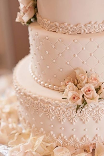 Bolo de casamento - A