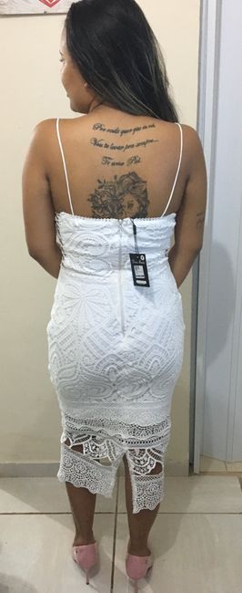 Vestido para o Civil ❤️ - 2