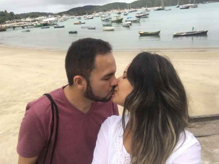 Nossa Lua de Mel 😍❤️ - 1