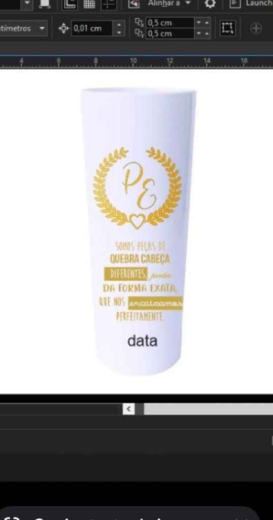 Convite Padrinhos - 2