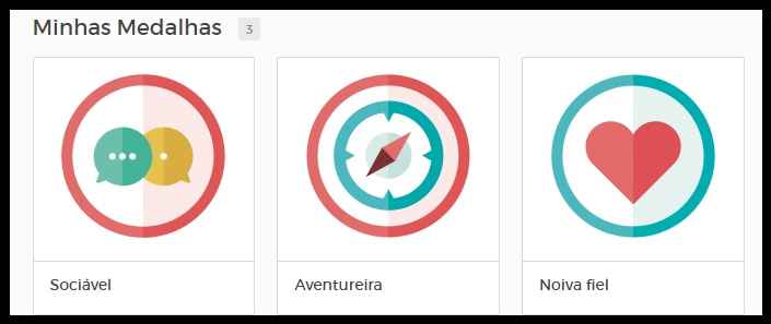 Minhas medalhas até 01.11
