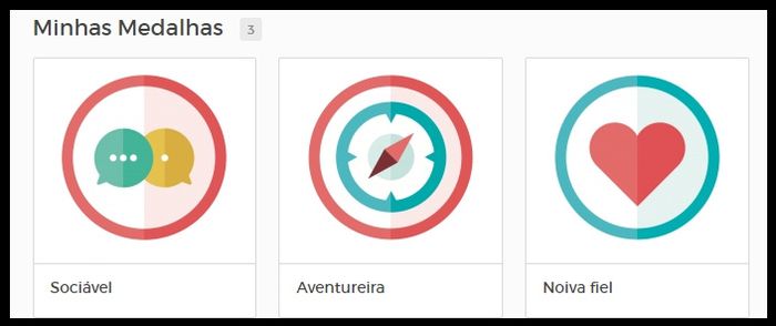 Minhas medalhas até 01.11