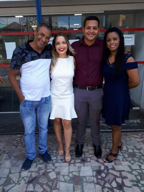 Nosso Casamento no civil - 2