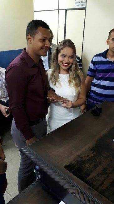 Nosso Casamento no civil - 3