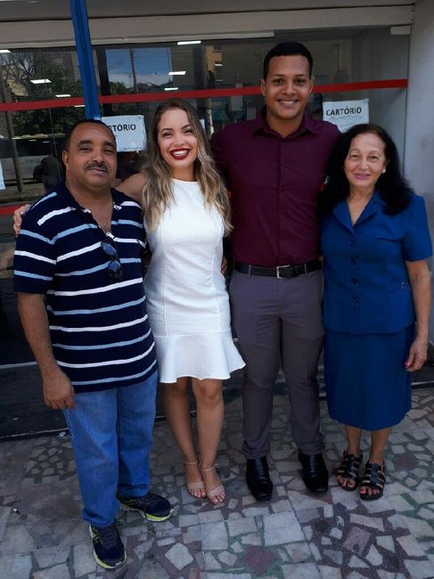 Nosso Casamento no civil - 4