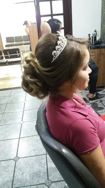 Teste de penteado,qual escolher? - 2