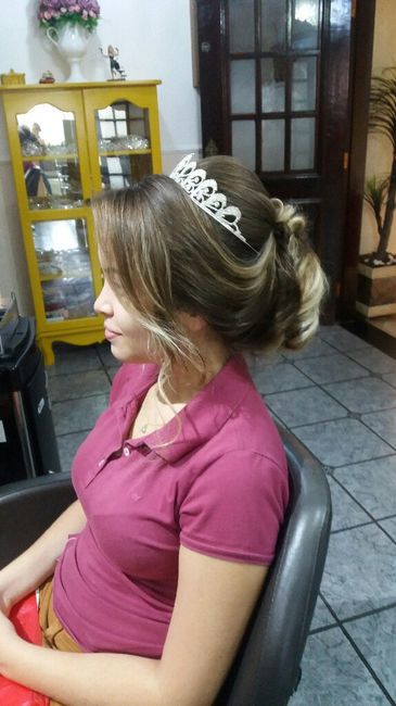 Teste de penteado,qual escolher? - 4