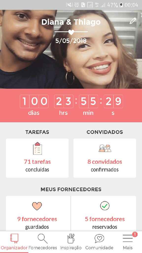 Quantos dias marca seu contador? - 1