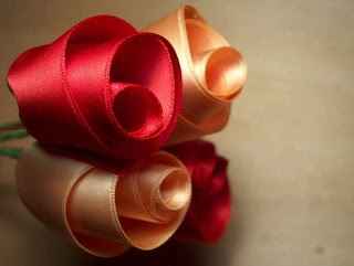 Rosas de Cetim