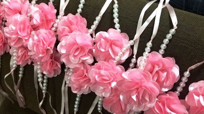 Corsage das madrinhas