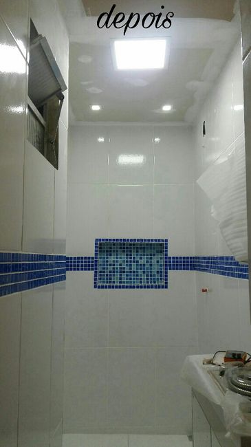 Sonho realizado :nossa casa - 2