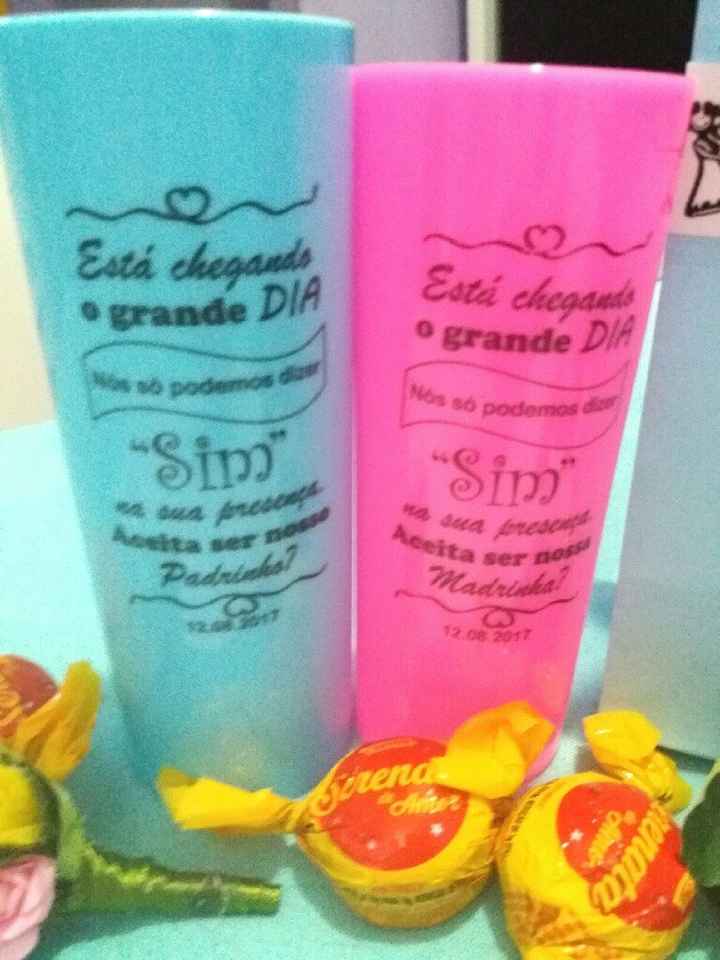 Convite de padrinhos! - 4