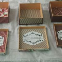 Caixa convite para os padrinhos - 3