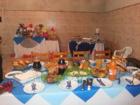 mesa de ano novo