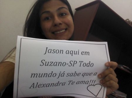 jason e alexandra