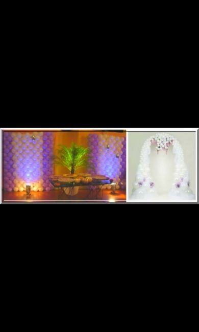 Decoração com balões - 5