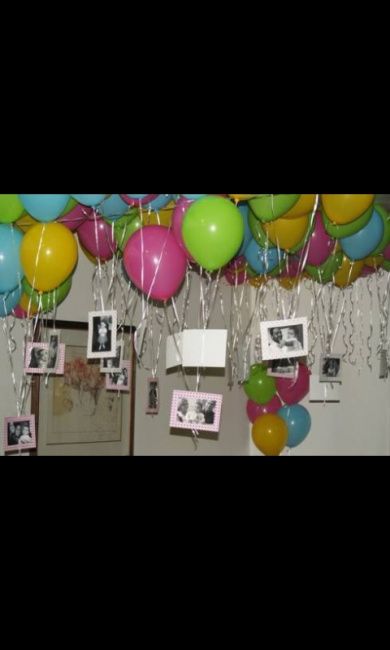 Decoração com balões - 7