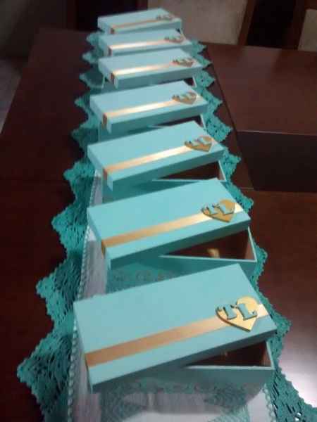 Lembrancinhas para padrinhos - 1