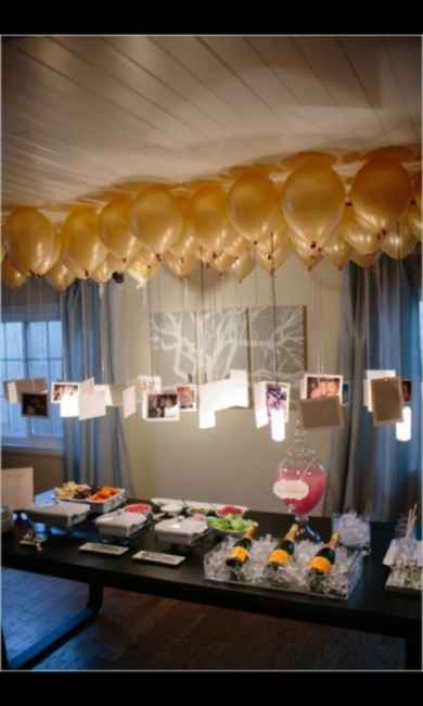 Decoração com balões - 1