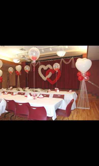 Decoração com balões - 9