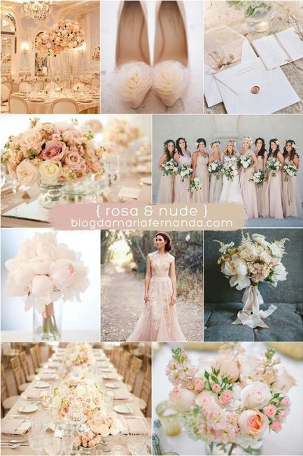  Quais as cores do seu casamento? - 1