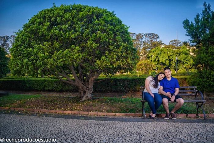 Ensaio Pré Wedding - Museu do Ipiranga 3