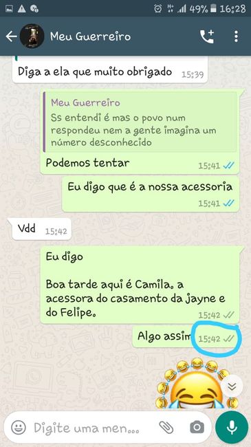 Confirmação de presença 1