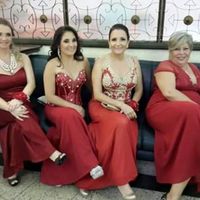 Vestidos para madrinhas iguais ou diferentes ? - 1