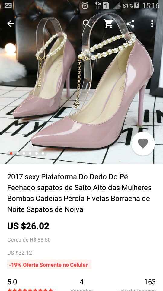  Sapato Aliexpress - 1