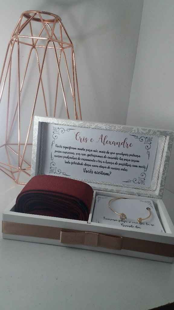 Convite dos Padrinhos