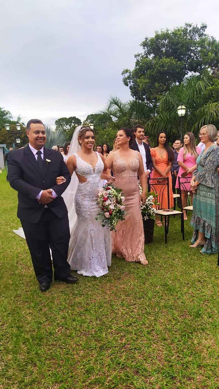 Deu certo x Deu Errado no grande dia - 1