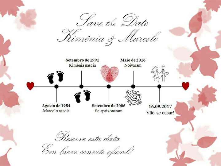 Save the date - 1