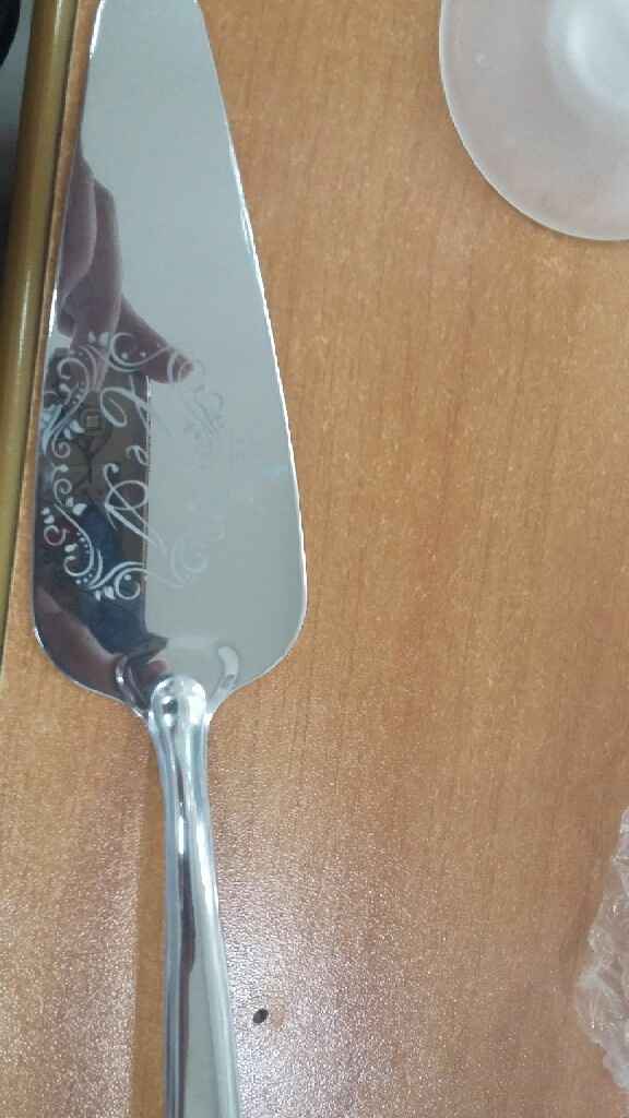 Chegaram as taças e a espátula de bolo #vemver - 1