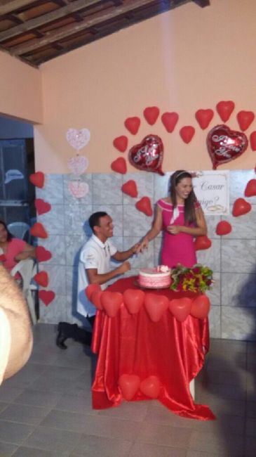 Meu noivado, vem ver. - 8