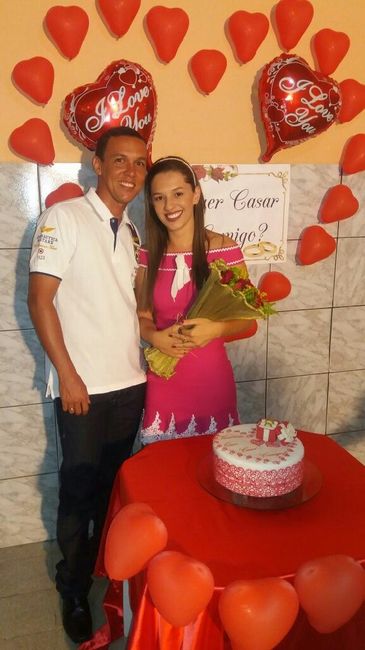 Meu noivado, vem ver. - 9