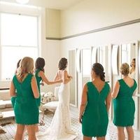 Paleta de cores: verde e dourado - 11