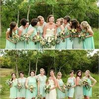 Paleta de cores: verde e dourado - 2