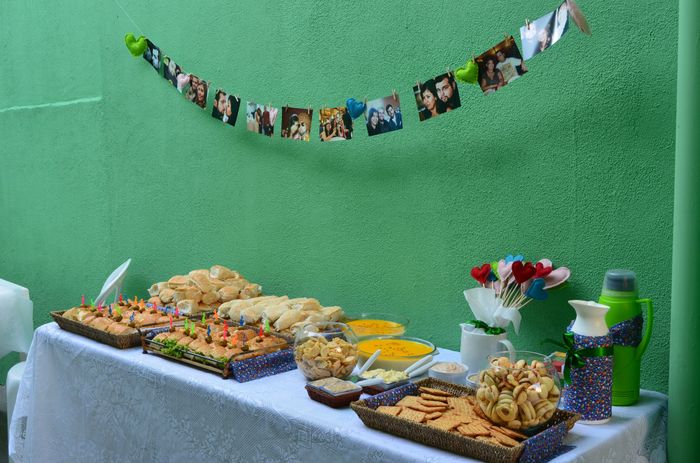 mesa de frios
