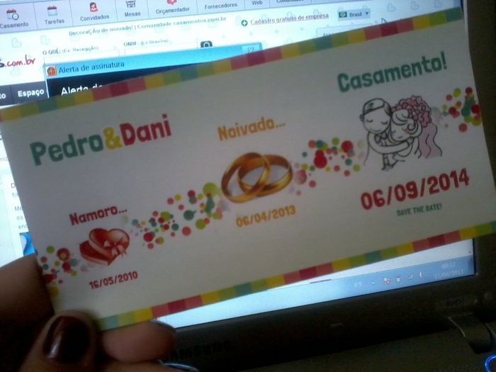 save the date 