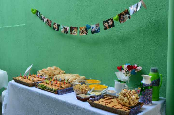 mesa de frios