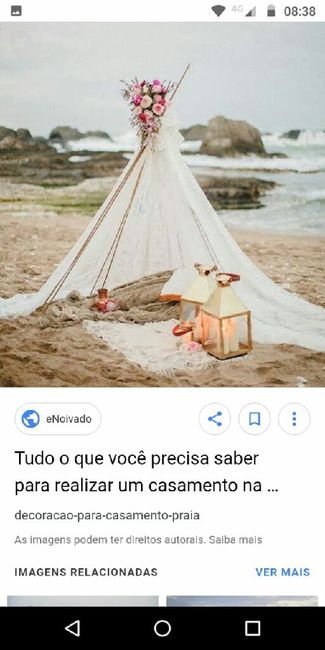 Praia de Itaipava es decoração - 1