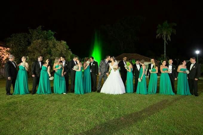 Cor dos vestidos das madrinhas 2