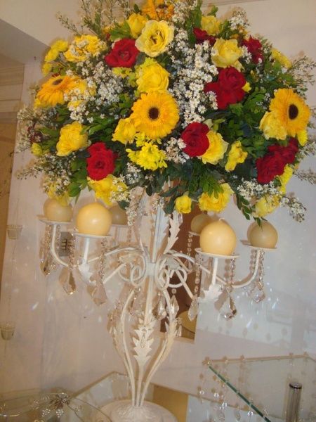 amarelo e vermelho 