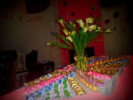 mesa dos doces 