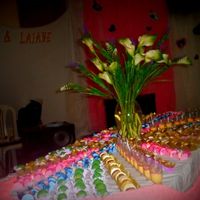 mesa dos doces 