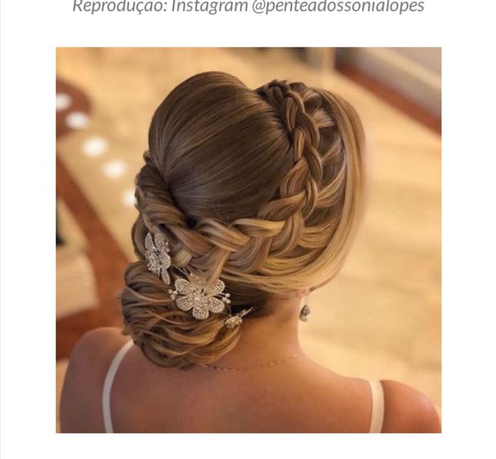 Cabeleireira do Zezé: poste uma foto do penteado que vai usar no seu Dia C💇‍♂️💇‍♀️ 6