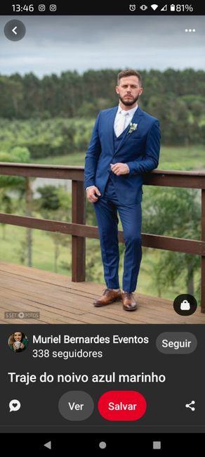 Vestido das madrinhas, ternos dos padrinhos e do noivo 2
