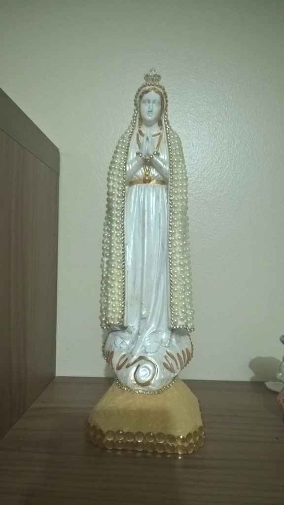 3. Nossa Senhora de Fátima restaurada.
